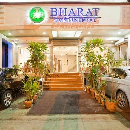 Hotel Bharat Continental Nueva Delhi Exterior foto