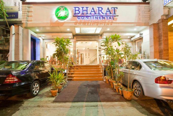 Hotel Bharat Continental Nueva Delhi Exterior foto